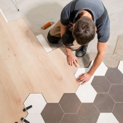 Flooring installation services in Bryant